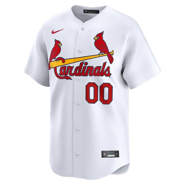 St. Louis Cardinals Nike Home Limited Pick-A-Player Retired Roster Jersey - White