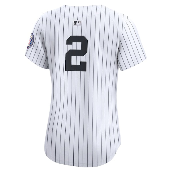 Derek Jeter New York Yankees Nike Women's Home Limited Player Jersey - White
