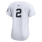 Derek Jeter New York Yankees Nike Women's Home Limited Player Jersey - White
