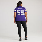 Gabriel Murphy Minnesota Vikings Nike Women's  Game Jersey -  Purple