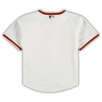 San Francisco Giants Nike Toddler Replica Team Jersey - Cream