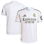 Los Merengues adidas 2025/26 Home Authentic Jersey - White/Blue