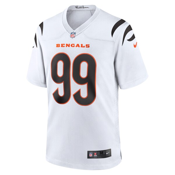 Myles Murphy Cincinnati Bengals Nike Team Game Jersey - White/Orange