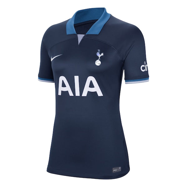 Richarlison Tottenham Hotspur Nike Women's 2023/24 Away Stadium Replica Player Jersey - Navy/Tan/White