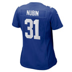 Tyler Nubin New York Giants Nike Women's  Game Jersey -  Royal