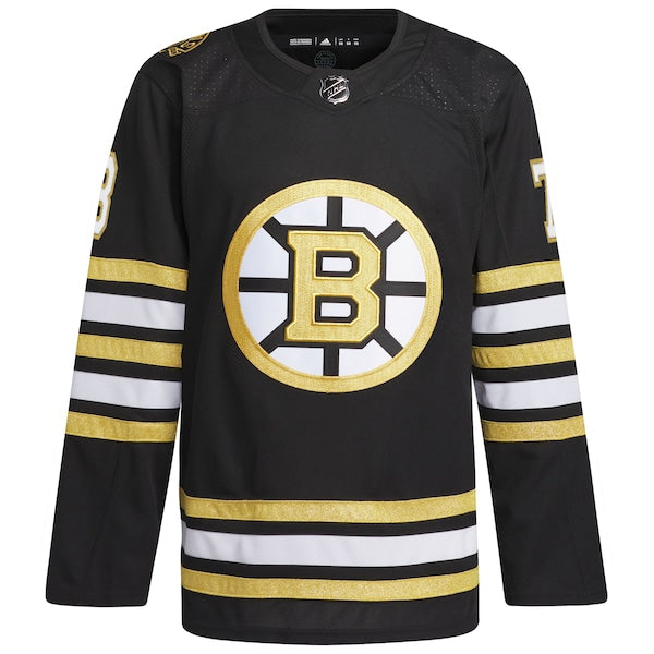 Charlie McAvoy Boston Bruins adidas  Primegreen Authentic Pro Player Jersey - Black