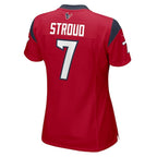 C.J. Stroud Houston Texans Nike Women's Game Jersey - Red/Navy/White