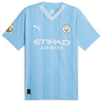 Manchester City Puma 2023/24 Authentic Jersey - Sky Blue