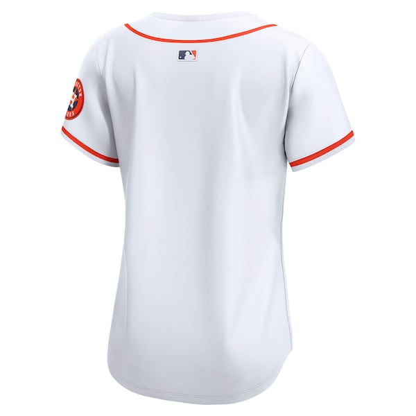 Houston Astros Nike Women's Home Limited Jersey - White