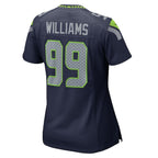 Leonard Williams Seattle Seahawks Nike Women's Team Game Jersey -  College Navy/Navy