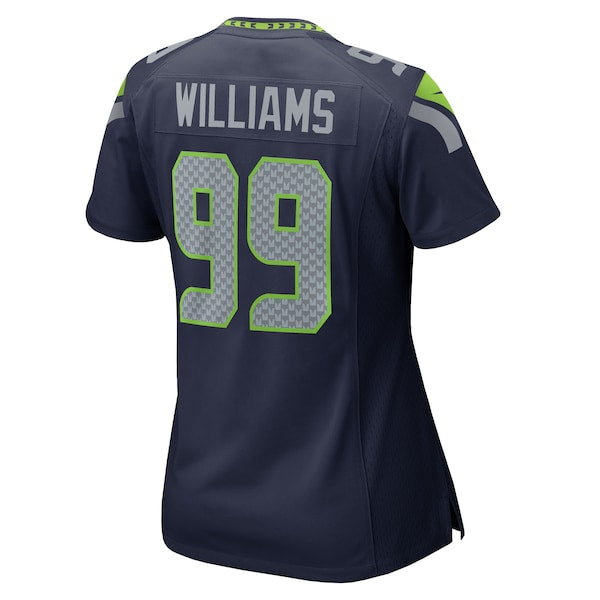 Leonard Williams Seattle Seahawks Nike Women's Team Game Jersey -  College Navy/Navy