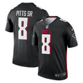 Kyle Pitts Sr. Atlanta Falcons Nike Team Legend Jersey - Black