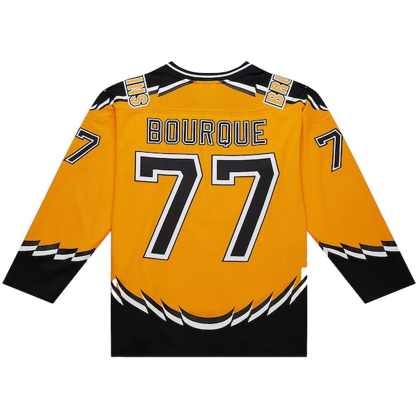 Ray Bourque Boston Bruins  Big & Tall 1996-97 Blue Line 2.0 Jersey - Gold