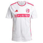 Cedric Teuchert St. Louis City SC adidas 2024 The Confluence Kit Replica Player Jersey - White