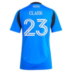 Caden Clark CF Montreal adidas Women's 2025 Montréal Original Replica Player Jersey - Blue