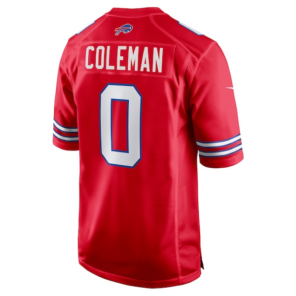 Keon Coleman Buffalo Bills Nike Alternate Game Jersey -  Red/White