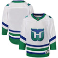 Carolina Hurricanes Youth Whalers Premier Jersey - White