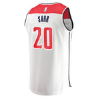 Alexandre Sarr Washington Wizards  Fast Break Replica Player Jersey - Association Edition - White