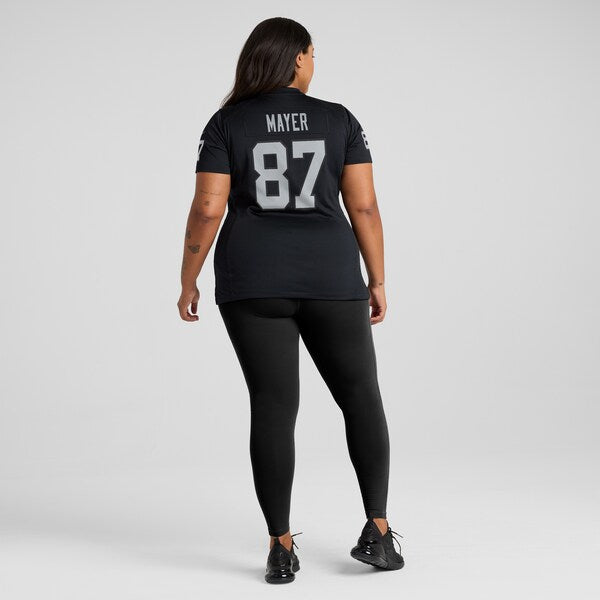 Michael Mayer Las Vegas Raiders Nike Women's  Game Jersey -  Black