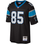 Wesley Walls Carolina Panthers Legacy Replica Jersey - Black