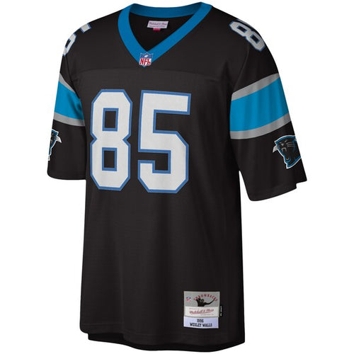 Wesley Walls Carolina Panthers Legacy Replica Jersey - Black