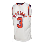 Stephon Marbury Phoenix Suns 2001/02 Hardwood Classics Swingman Jersey - White