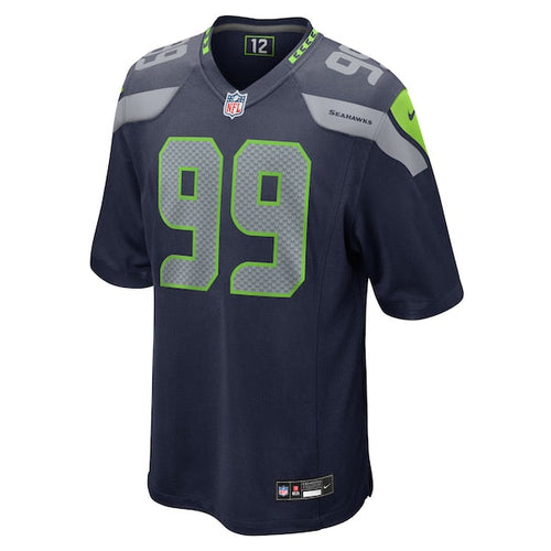 Leonard Williams Seattle Seahawks Nike  Game Jersey - College Navy