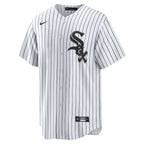 Andrew Benintendi Chicago White Sox Nike Home Official Player Jersey - White/Black