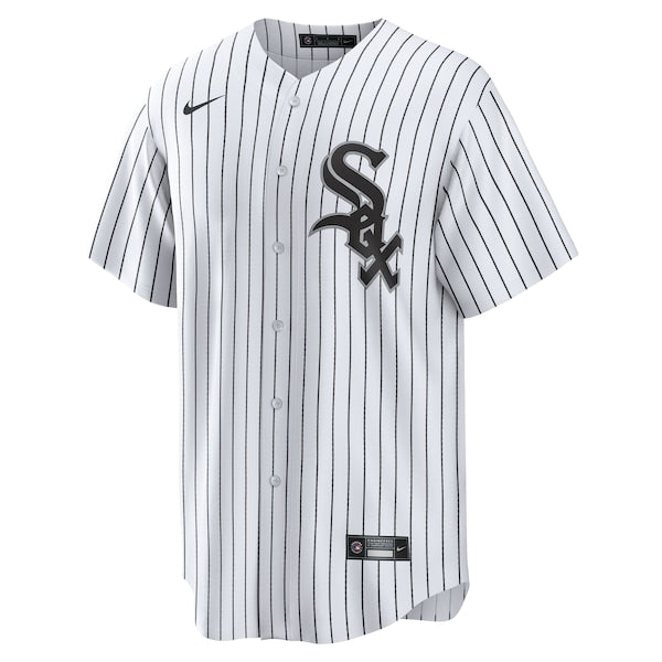 Andrew Benintendi Chicago White Sox Nike Home Official Player Jersey - White/Black