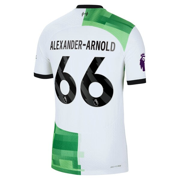 Trent Alexander-Arnold Liverpool Nike 2023/24 Away Authentic Player Jersey - White/Red