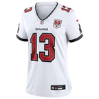 Mike Evans Tampa Bay Buccaneers Nike Women's 50th Season White Game Jersey - White/Red
