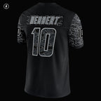 Justin Herbert Los Angeles Chargers Nike RFLCTV Limited Jersey - Black