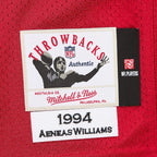 Aeneas Williams Arizona Cardinals 1994  Authentic Throwback Retired Player Jersey - Cardinal