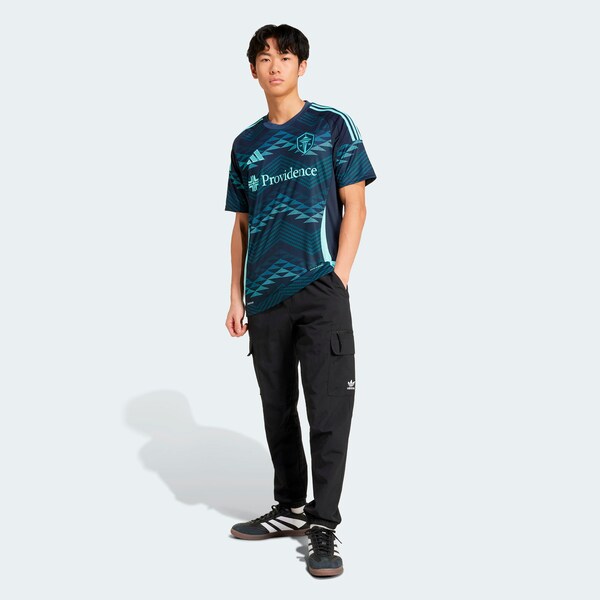 Seattle Sounders FC adidas 2025 The Salish Sea Kit Replica Jersey - Blue