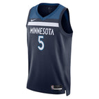Anthony Edwards Minnesota Timberwolves Nike Unisex Swingman Replica Jersey - Icon Edition - Navy