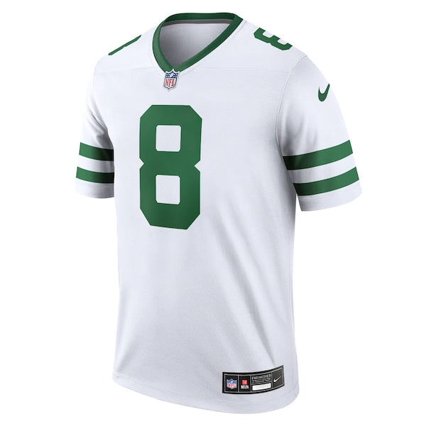 Aaron Rodgers New York Jets Nike Men's Alternate Legend Player Jersey - Spotlight White/Black/Green