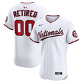 Washington Nationals Nike  Home Elite Pick-A-Player Retired Roster Jersey - White