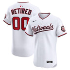 Washington Nationals Nike  Home Elite Pick-A-Player Retired Roster Jersey - White