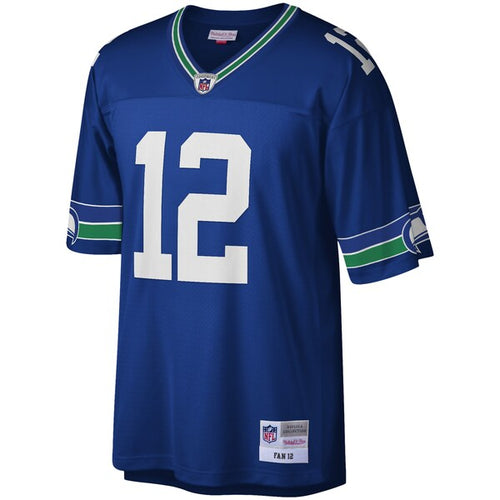 12th Fan Seattle Seahawks Legacy Replica Jersey - Royal
