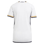 Los Merengues adidas Women's 2023/24 Home Replica Jersey - White
