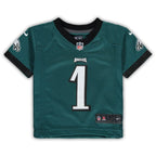 Jalen Hurts Philadelphia Eagles Nike Toddler Game Jersey - Green/Kelly Green
