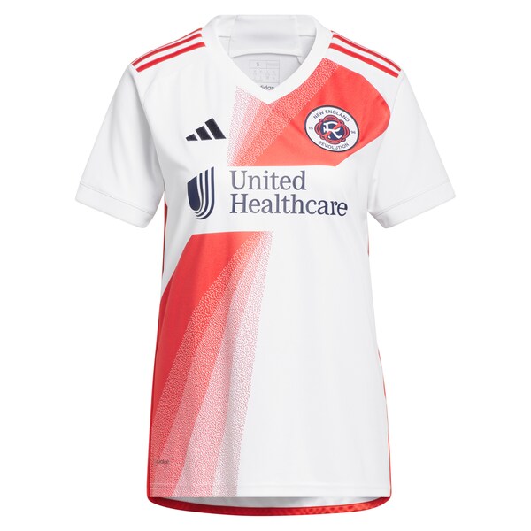 New England Revolution adidas Women's 2024 Defiance Replica Jersey - White