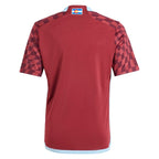 Colorado Rapids adidas Youth 2024 One Flag Kit Replica Jersey - Burgundy
