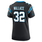 Trevin Wallace Carolina Panthers Nike Women's Team Game Jersey -  Black