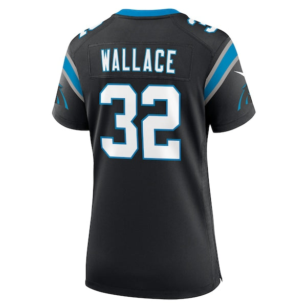Trevin Wallace Carolina Panthers Nike Women's Team Game Jersey -  Black