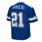 Deion Sanders Dallas Cowboys Legacy Replica Jersey - Navy
