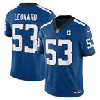Shaquille Leonard Indianapolis Colts Nike Vapor F.U.S.E. Limited Jersey - Blue/Royal/White