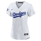 Freddie Freeman Los Angeles Dodgers Nike Women's Home 2025 World Series Champions Replica Jersey - White