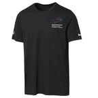 Detroit Lions Nike Youth 2025 NFL Crucial Catch Tri-Blend Dri-FIT T-Shirt - Black
