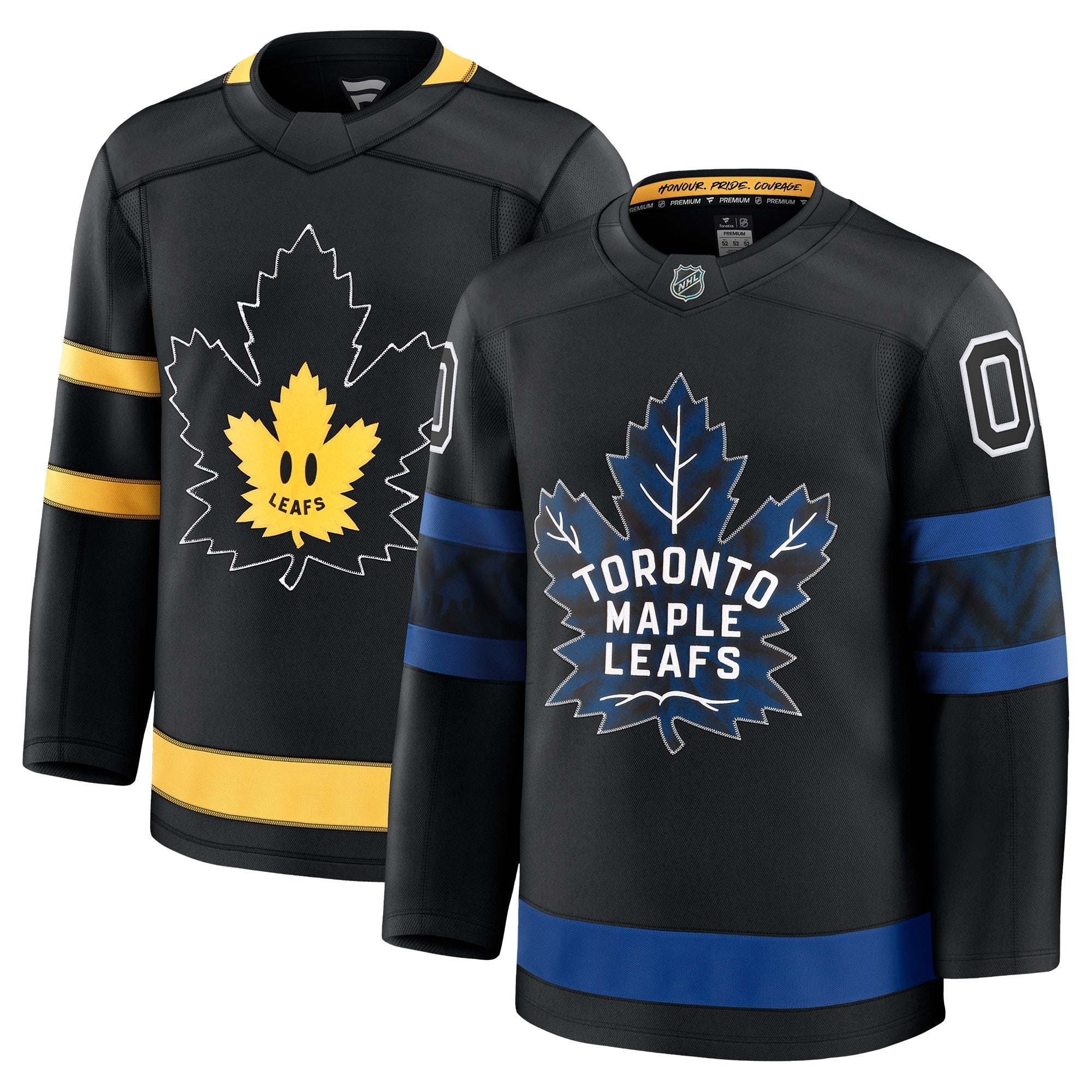 Toronto Maple Leafs  Away Premium Custom Jersey - White/Blue/Black